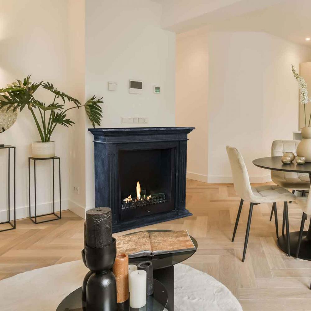 Ethanol fireplace Xaralyn Cadiz Stone Anthracite Classic