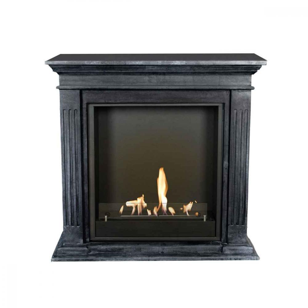 Ethanol fireplace Xaralyn Cadiz Stone polished
