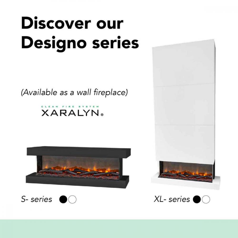 Xaralyn Elektrowandkamin Disegno XL90