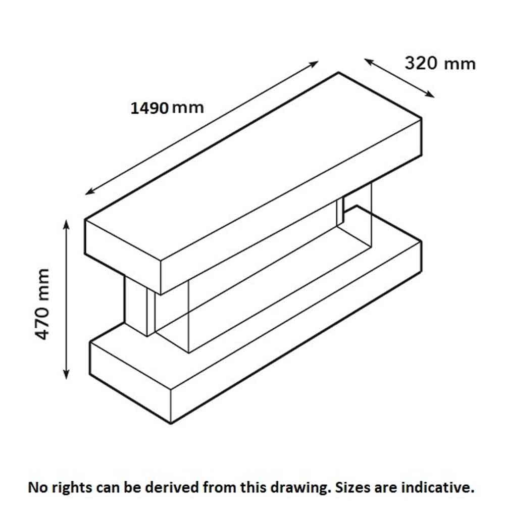 Xaralyn Elektrowandkamin Disegno S120