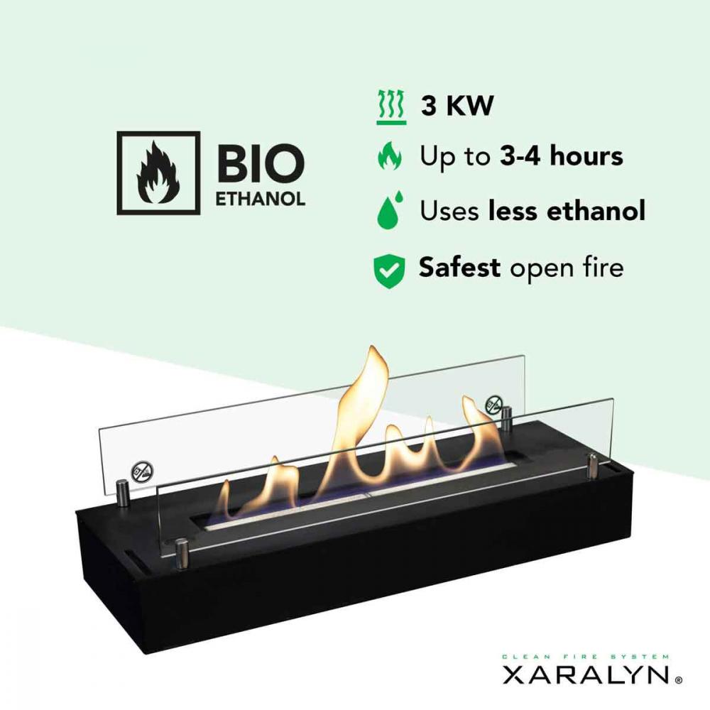 Xaralyn built-in ethanol burner L