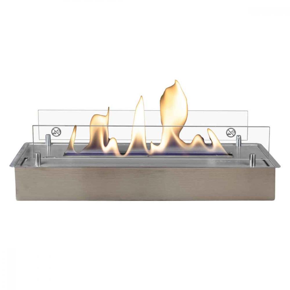 Xaralyn built-in ethanol burner L with lip
