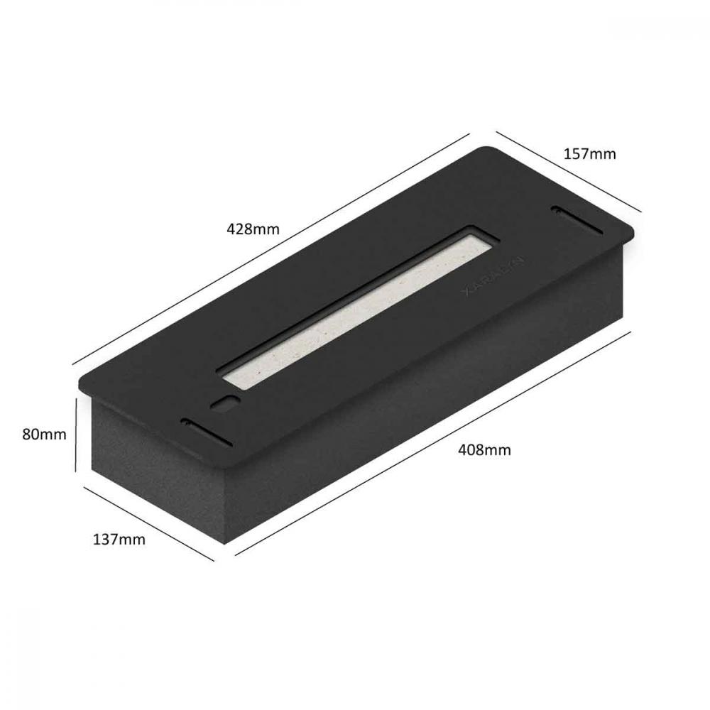 Xaralyn built-in ethanol burner S lip