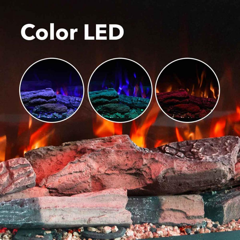 Xaralyn Elektroeinbaukamin Fogo Forest 165