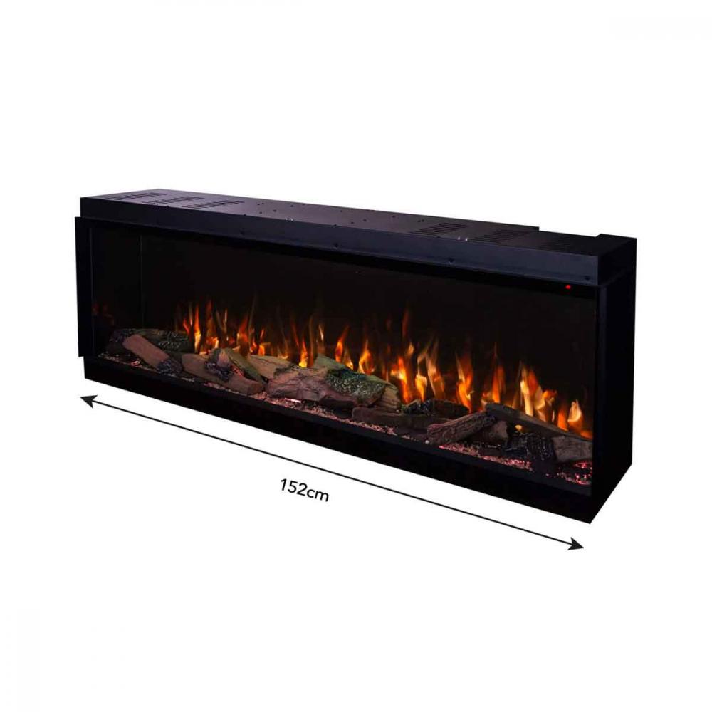 Electric built-in fireplace Xaralyn Fogo Forest 152