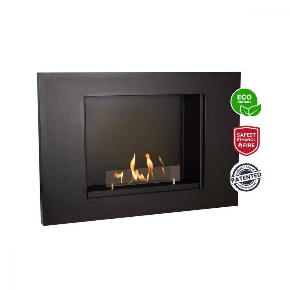 Xaralyn wall mounted ethanol fireplace Goya