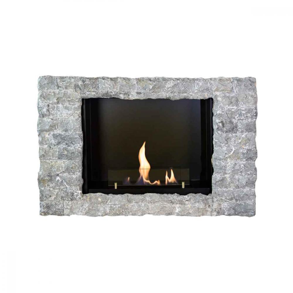 Xaralyn wall mounted ethanol fireplace Goya