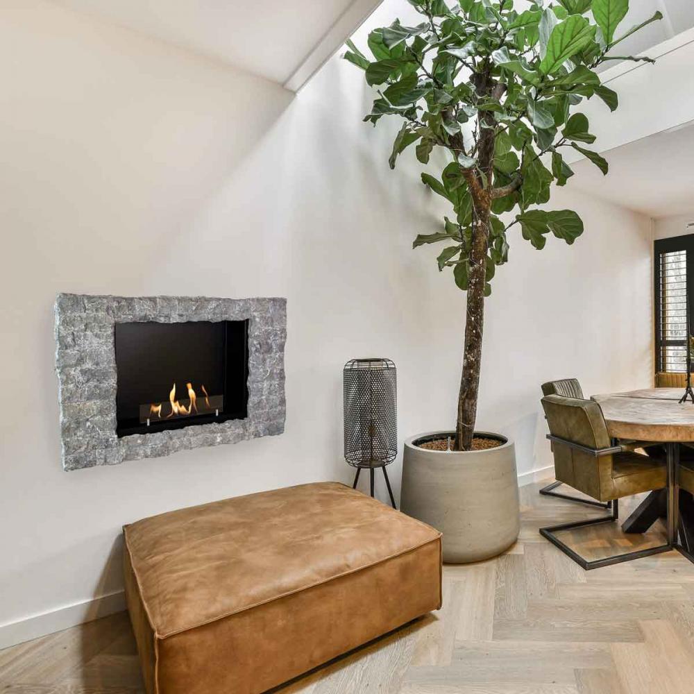 Xaralyn wall mounted ethanol fireplace Goya