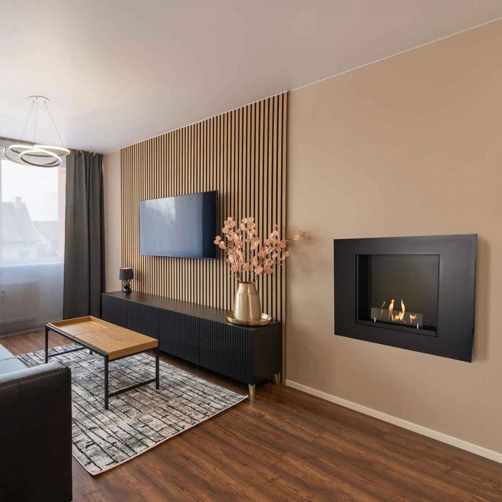 Xaralyn wall mounted ethanol fireplace Goya