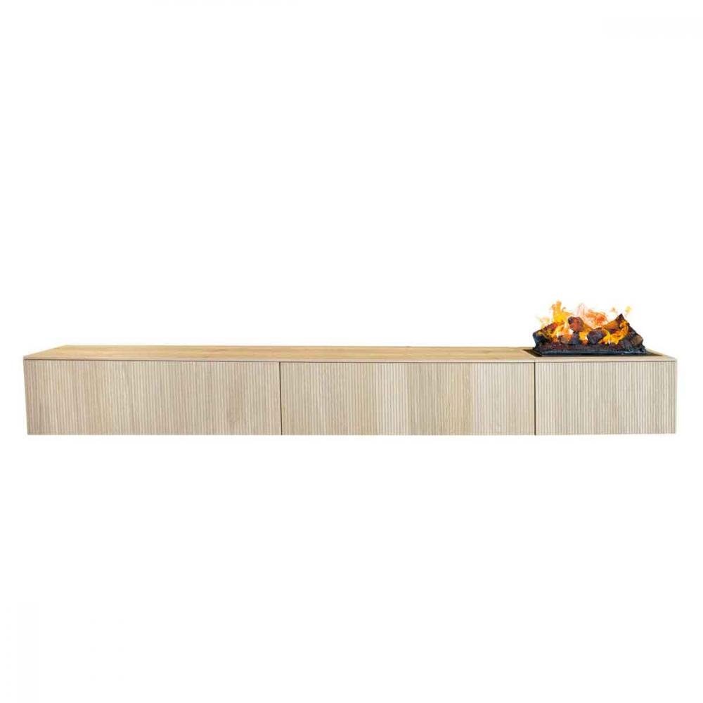 Xaralyn electric fireplace Jörne Long