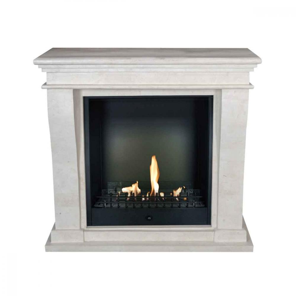 Xaralyn Bioethanolkamin Kreta Mini Classic Stein weiß