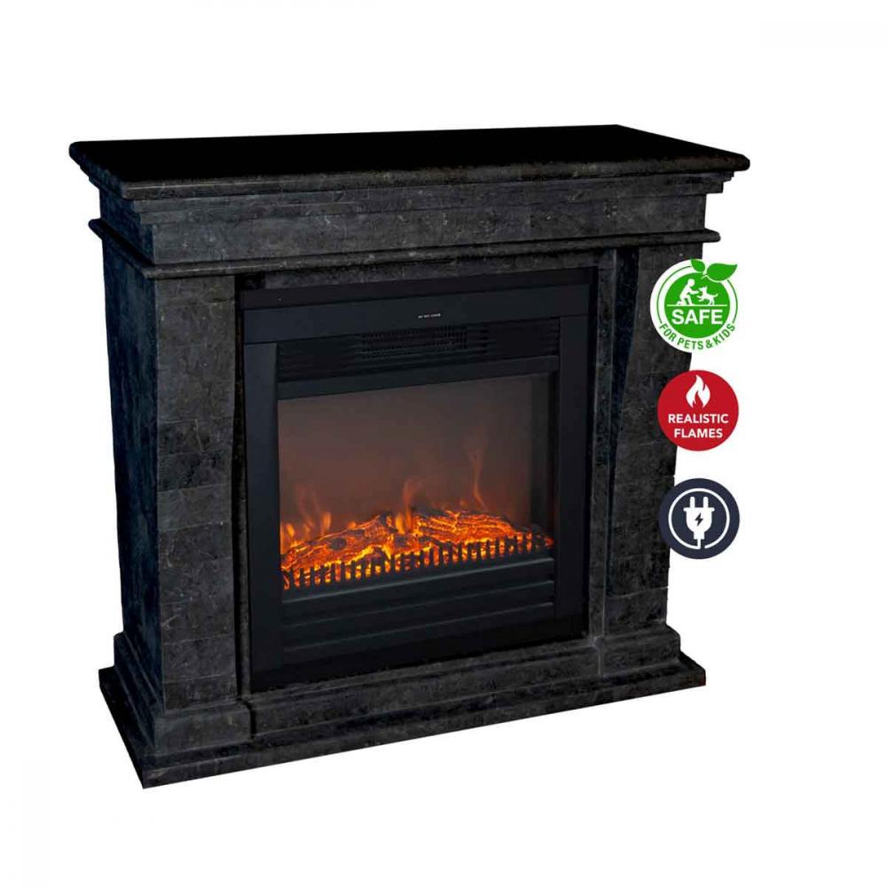 Electric fireplace Xaralyn Kreta Mini Lucius