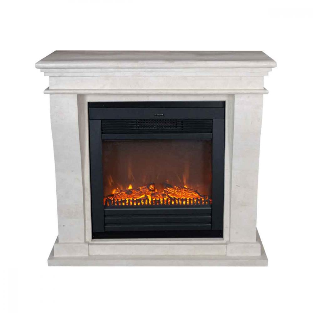Electric fireplace Xaralyn Kreta Mini Lucius