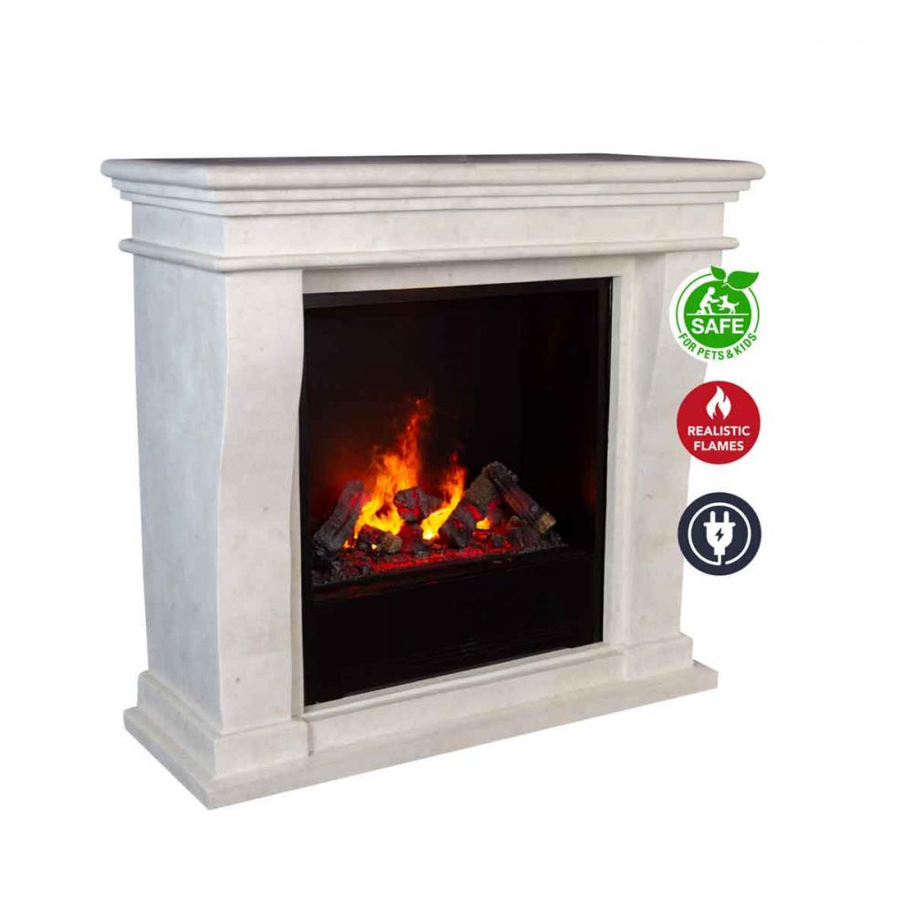 Electric fireplace Xaralyn Kreta Mini Optimyst