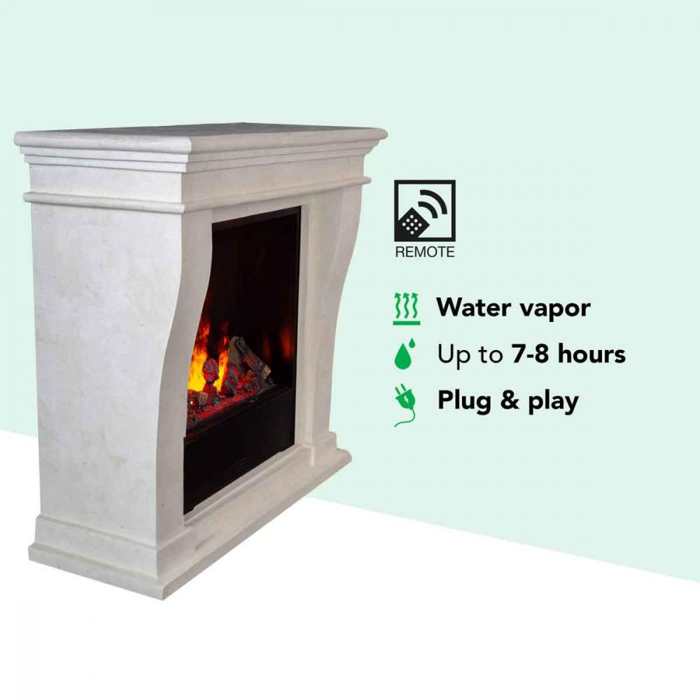 Electric fireplace Xaralyn Kreta Mini Optimyst