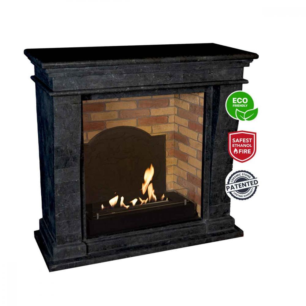 Xaralyn Bioethanolkamin Kreta Mini Medaillon anthrazit