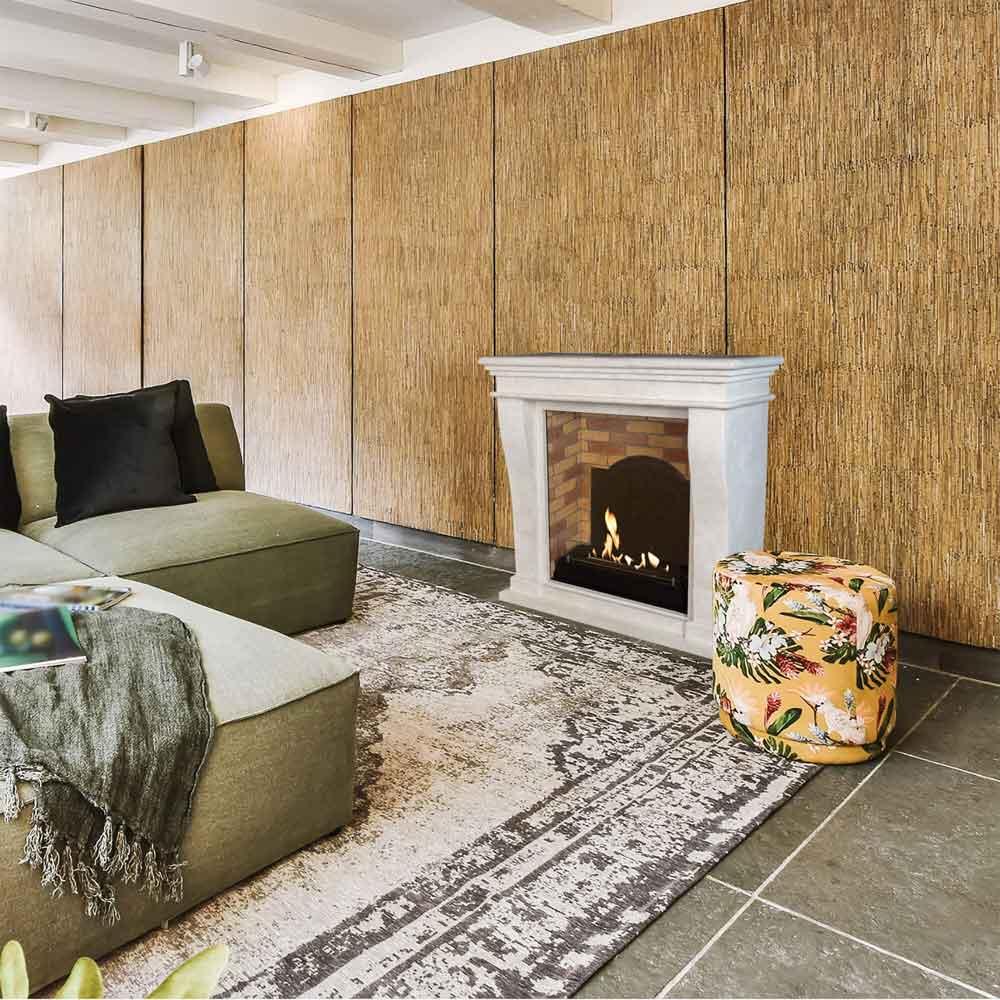 Ethanol fireplace Xaralyn Kreta Mini Medaillon white