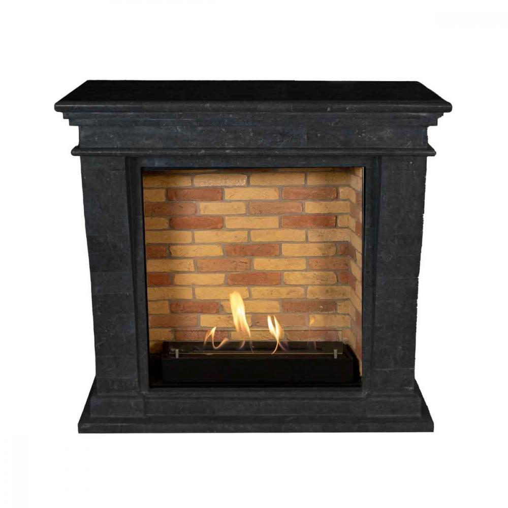 Xaralyn Bioethanolkamin Kreta Mini Steindekor anthrazit