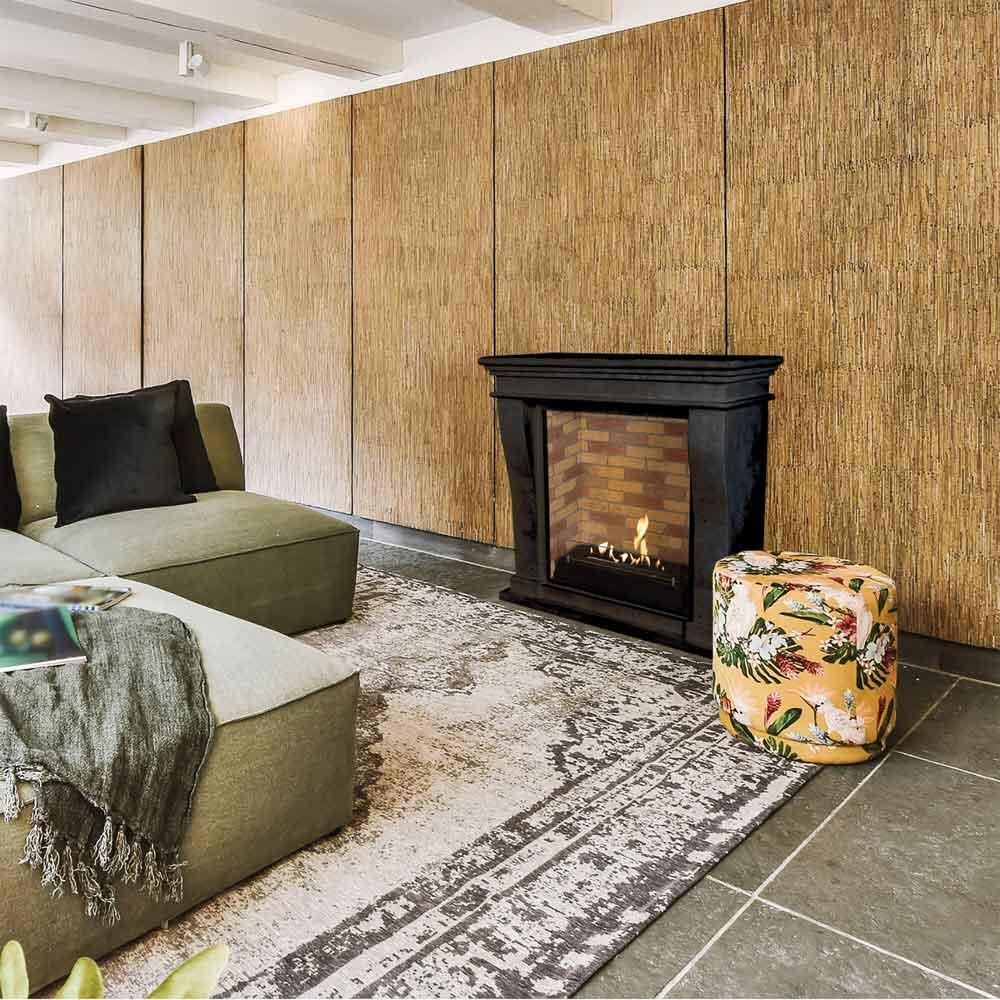 Xaralyn Bioethanolkamin Kreta Mini Steindekor anthrazit