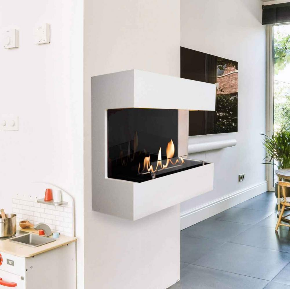 Xaralyn wall mounted ethanol fireplace Lucca