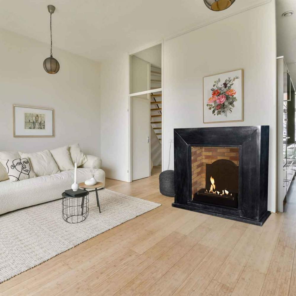 Xaralyn Bioethanolkamin Nero Stein Anthrazit Medaillon