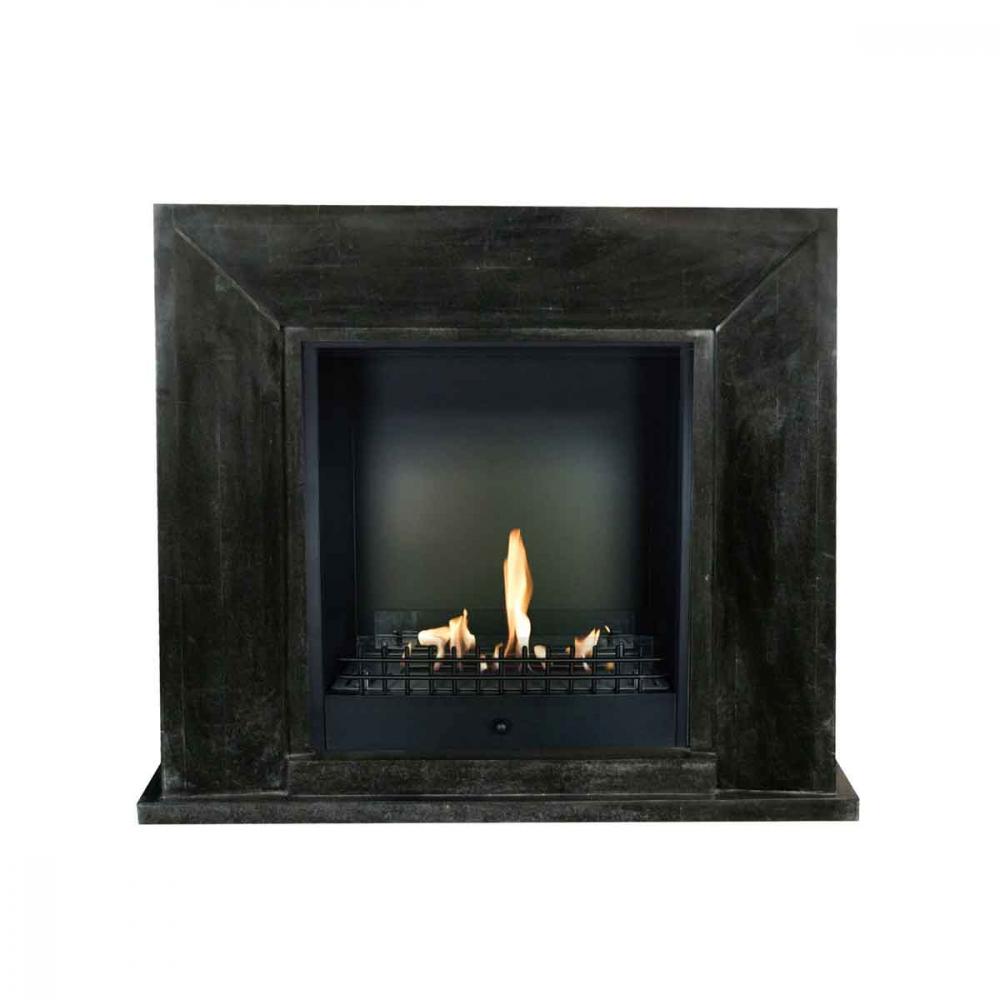 Ethanol fireplace Xaralyn Nero Stone Anthracite Classic