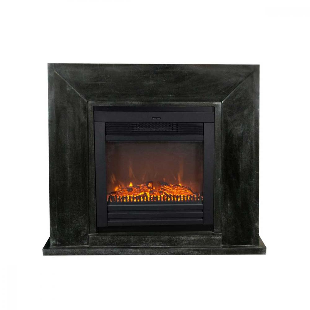 Electric fireplace Xaralyn Nero Lucius