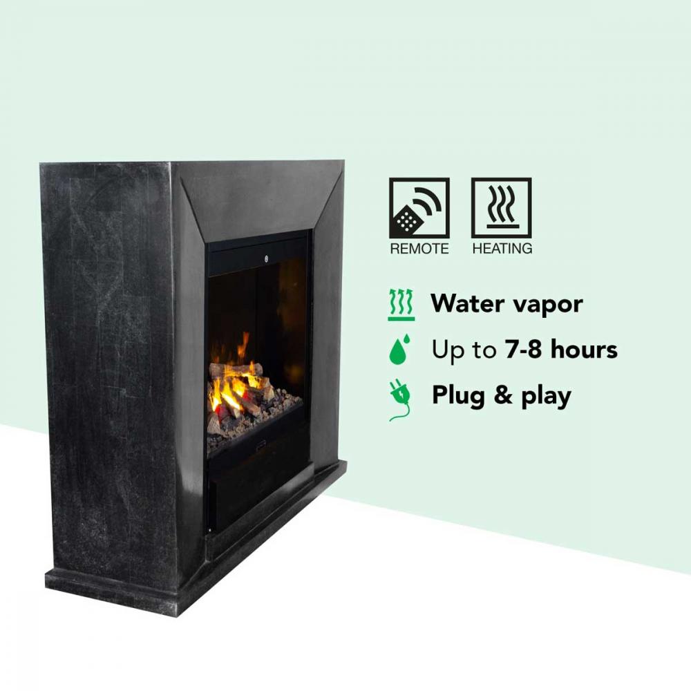 Xaralyn Elektrokamin Nero Optimyst Albany