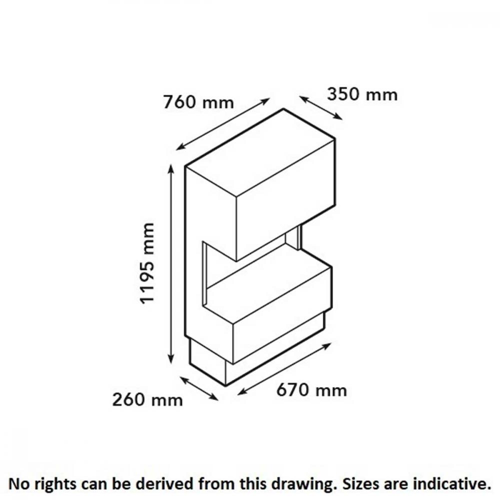 Electric fireplace Xaralyn Nuoro Optimyst