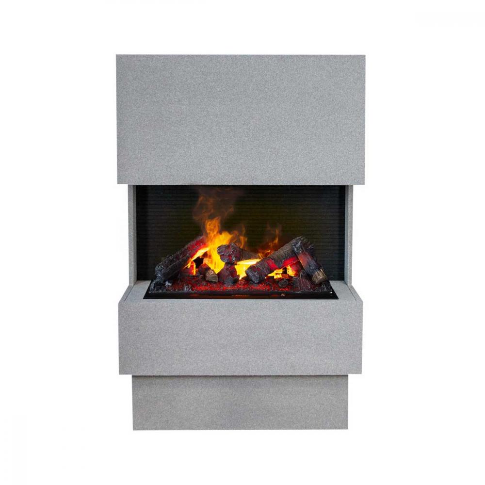 Electric fireplace Xaralyn Nuoro Optimyst