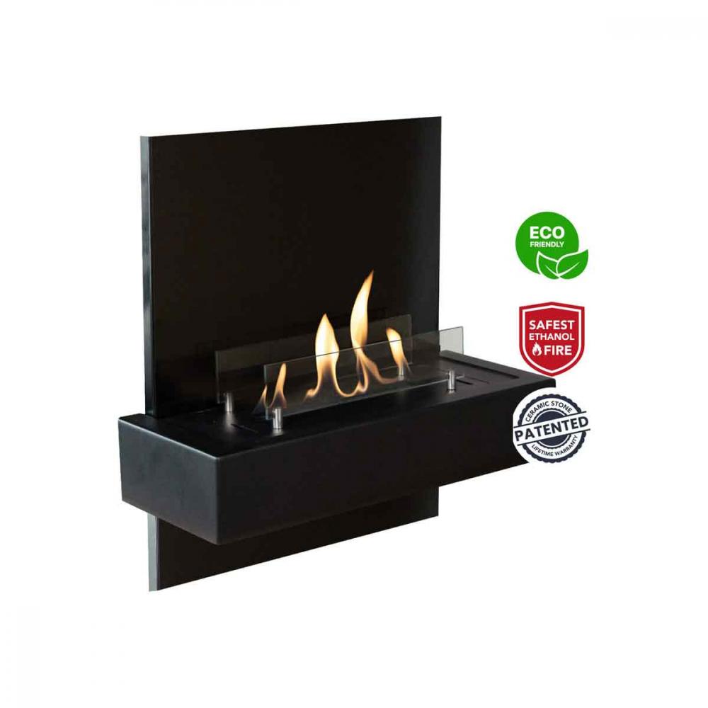 Xaralyn wall mounted ethanol fireplace Quero