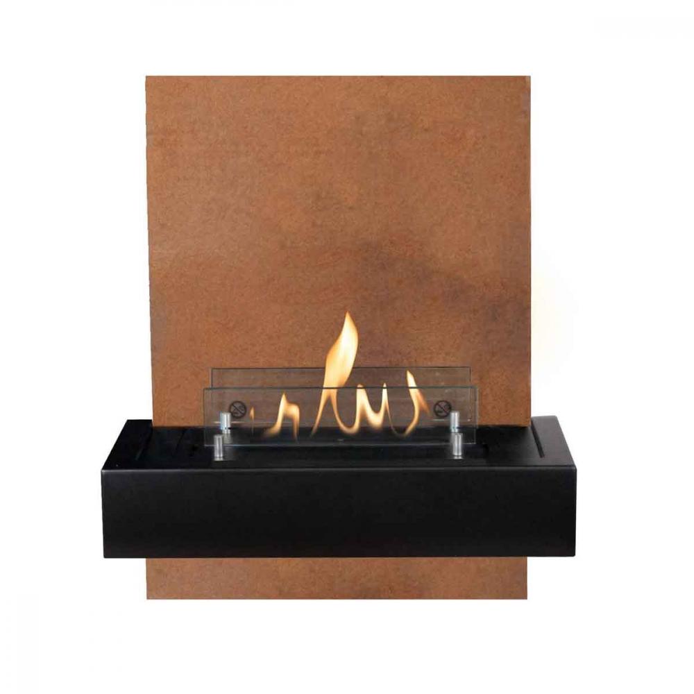 Xaralyn wall mounted ethanol fireplace Quero