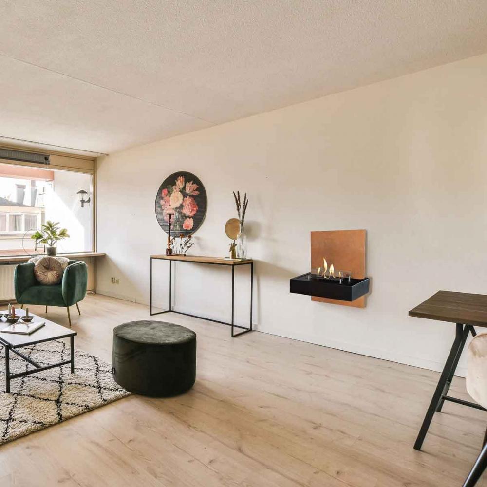 Xaralyn wall mounted ethanol fireplace Quero