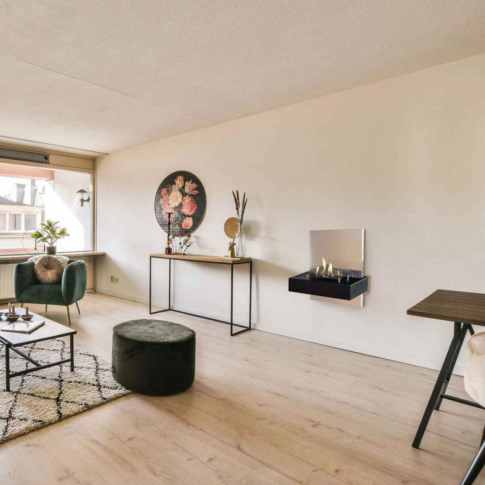 Xaralyn wall mounted ethanol fireplace Quero