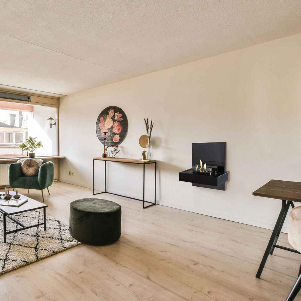 Xaralyn wall mounted ethanol fireplace Quero