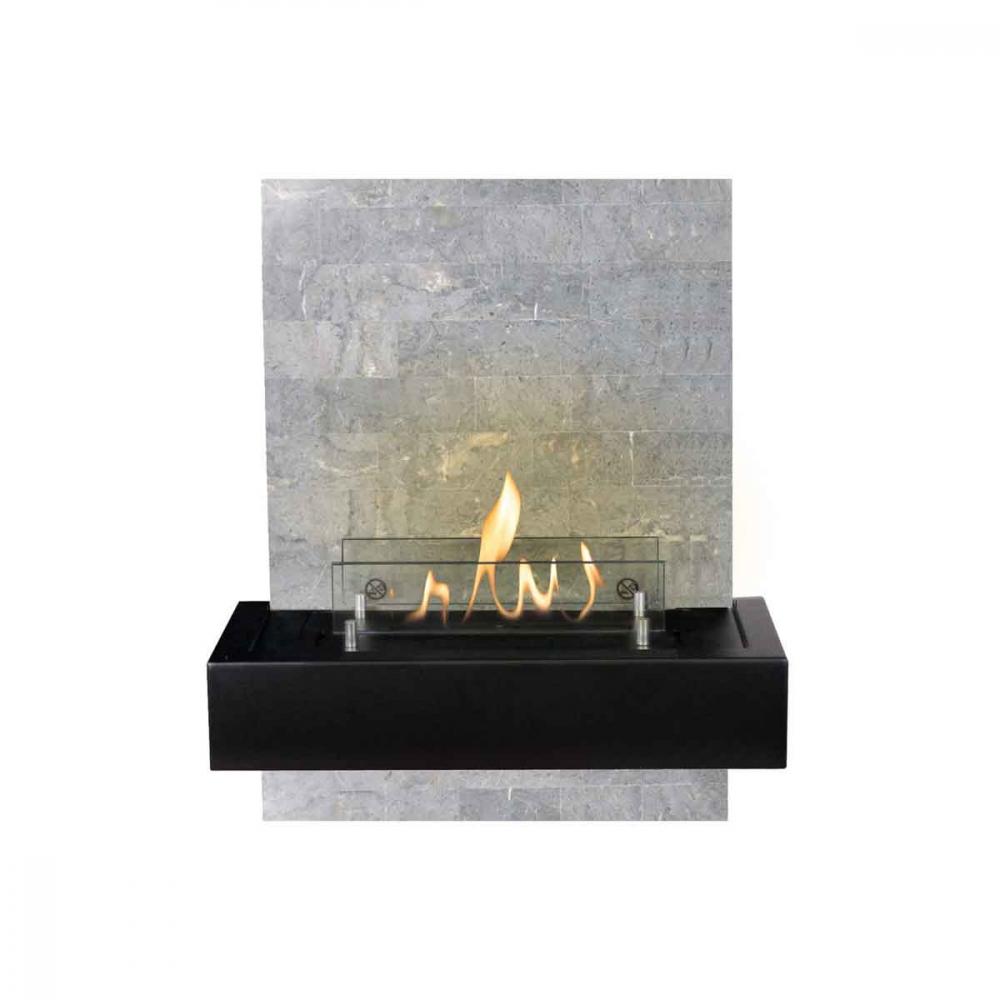 Xaralyn wall mounted ethanol fireplace Quero