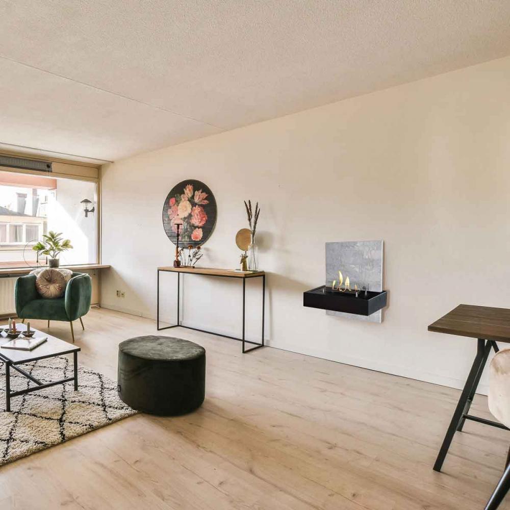 Xaralyn wall mounted ethanol fireplace Quero