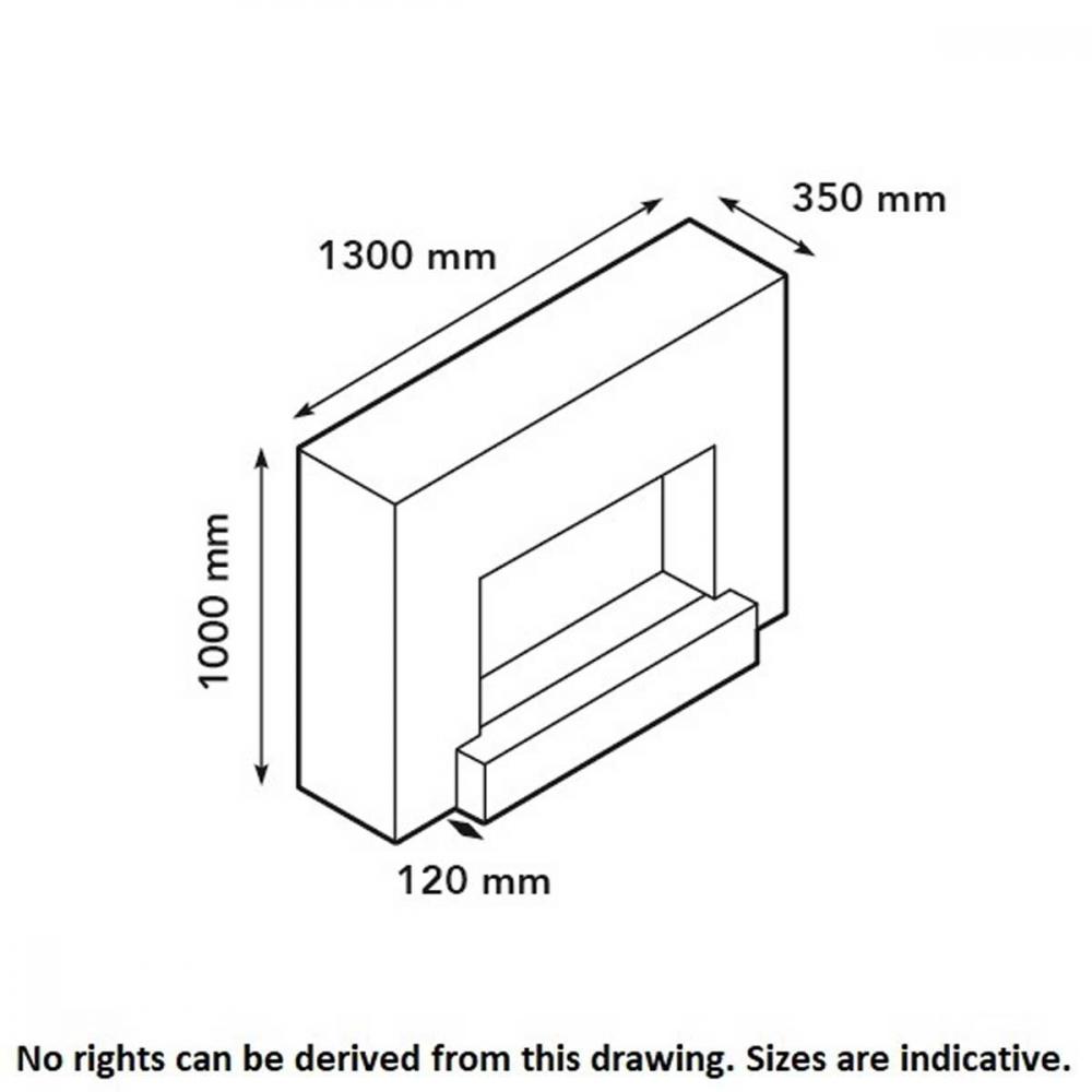 Electric fireplace Xaralyn Santos Optimyst