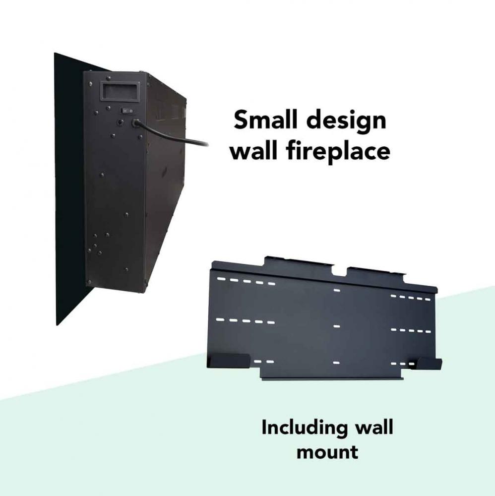 Xaralyn Elektrowandkamin Trivero 180