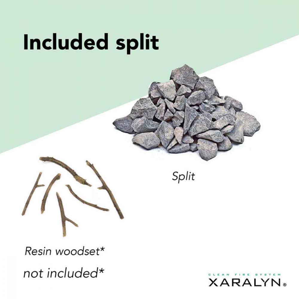 Xaralyn Elektrowandkamin Trivero 180