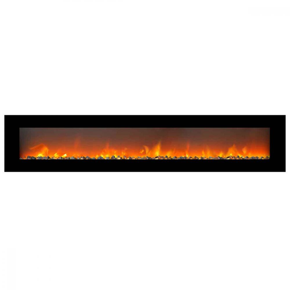 Electric wall-mounted fireplace Xaralyn Trivero 240