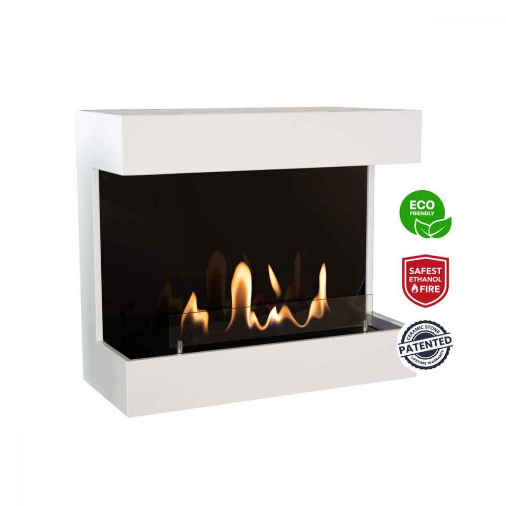 Xaralyn wall mounted ethanol fireplace Umbria