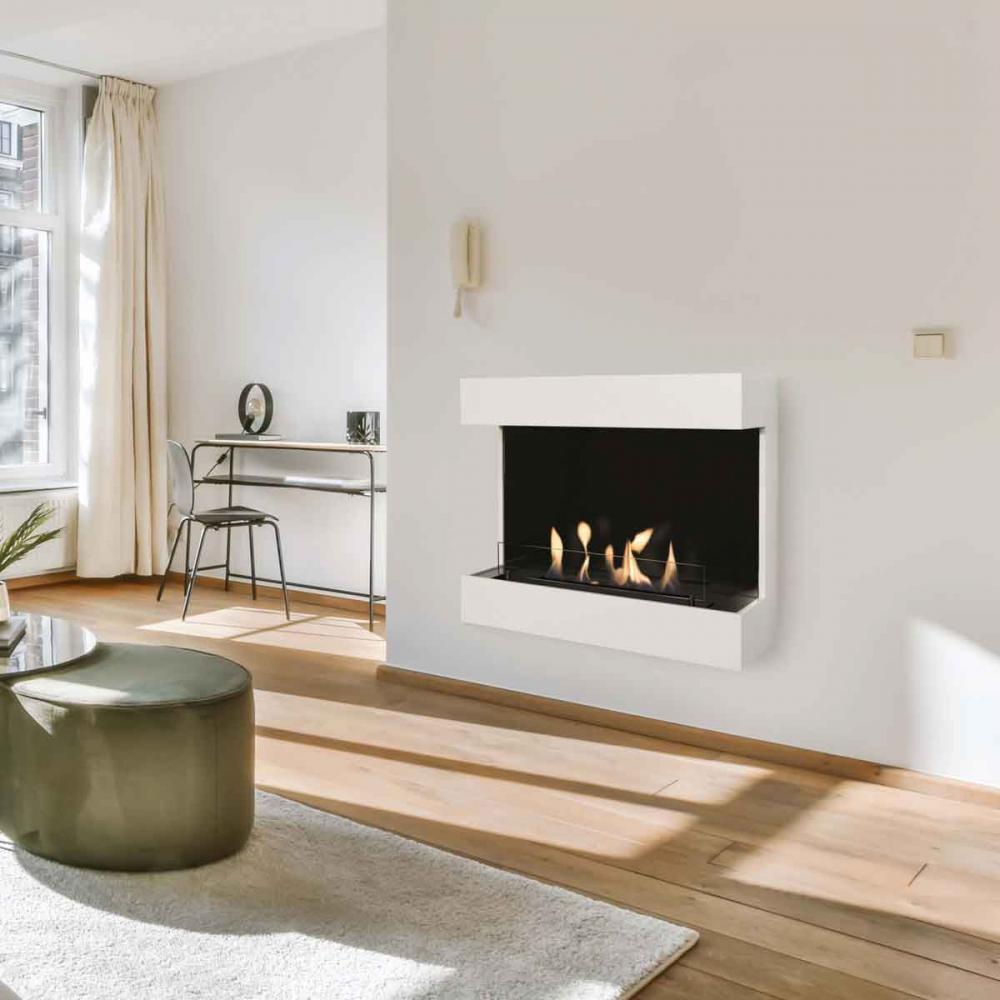 Xaralyn wall mounted ethanol fireplace Umbria